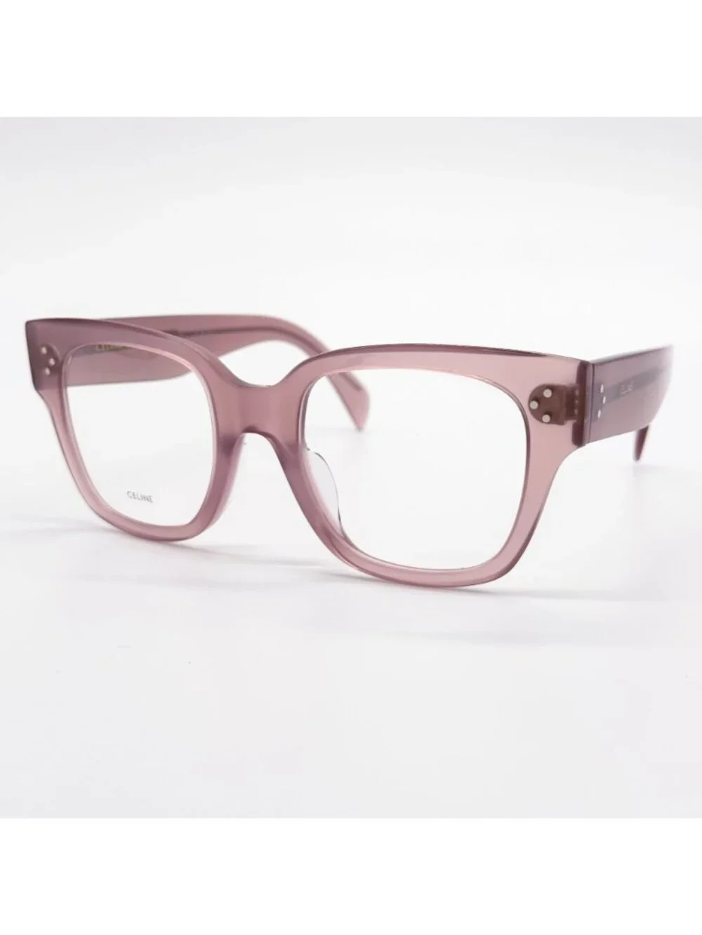 NEW CELINE EYEGLASSES CL50110U 045 PINK WOMEN EYEWEAR